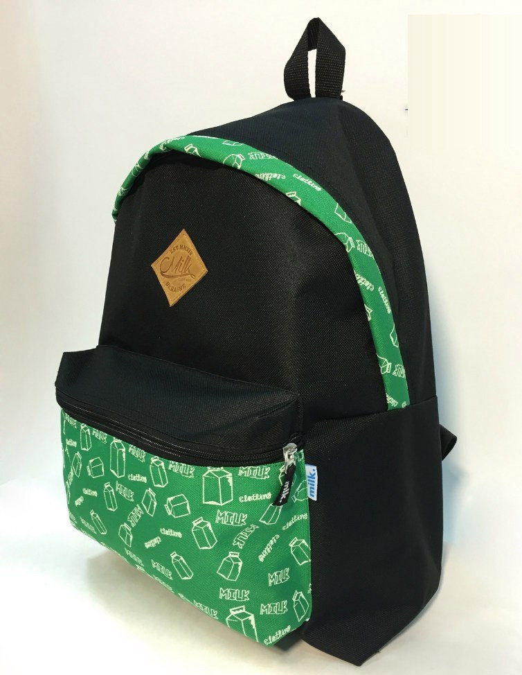 Рюкзак Milk Clothing - Pocket Green Backpack
