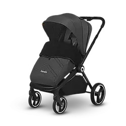 Універсальна коляска 2 в 1 Lionelo MIKA 2IN1 GREY GRAPHITE