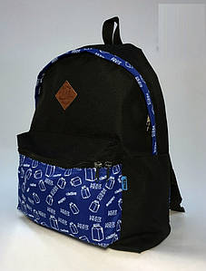 Рюкзак Milk Clothing - Pocket Navy Backpack