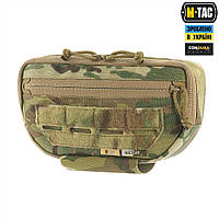 Армейская сумка-напашник M-Tac LARGE ELITE MULTICAM. Напашник пошит из ткани Cordura 1000D М-Так для ВСУ