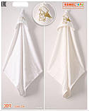 Рушник "RAMEL-KIDS" з куточком для хрещення 75×80см; Опт, фото 3
