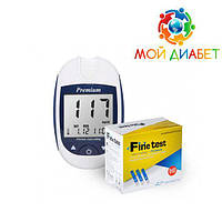 Глюкометр Finetest Premium + 50 тест полосок