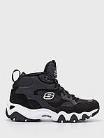 Оригінальні жіночі черевики Skechers D'Lites 2.0 (88888382 BLK) 37