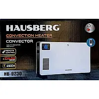Електричний обігрівач HAUSBERG 2,3 кВт HB 8230