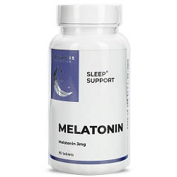 Мелатонін Progress Nutrition Melatonin 3 mg (90 таблеток.)