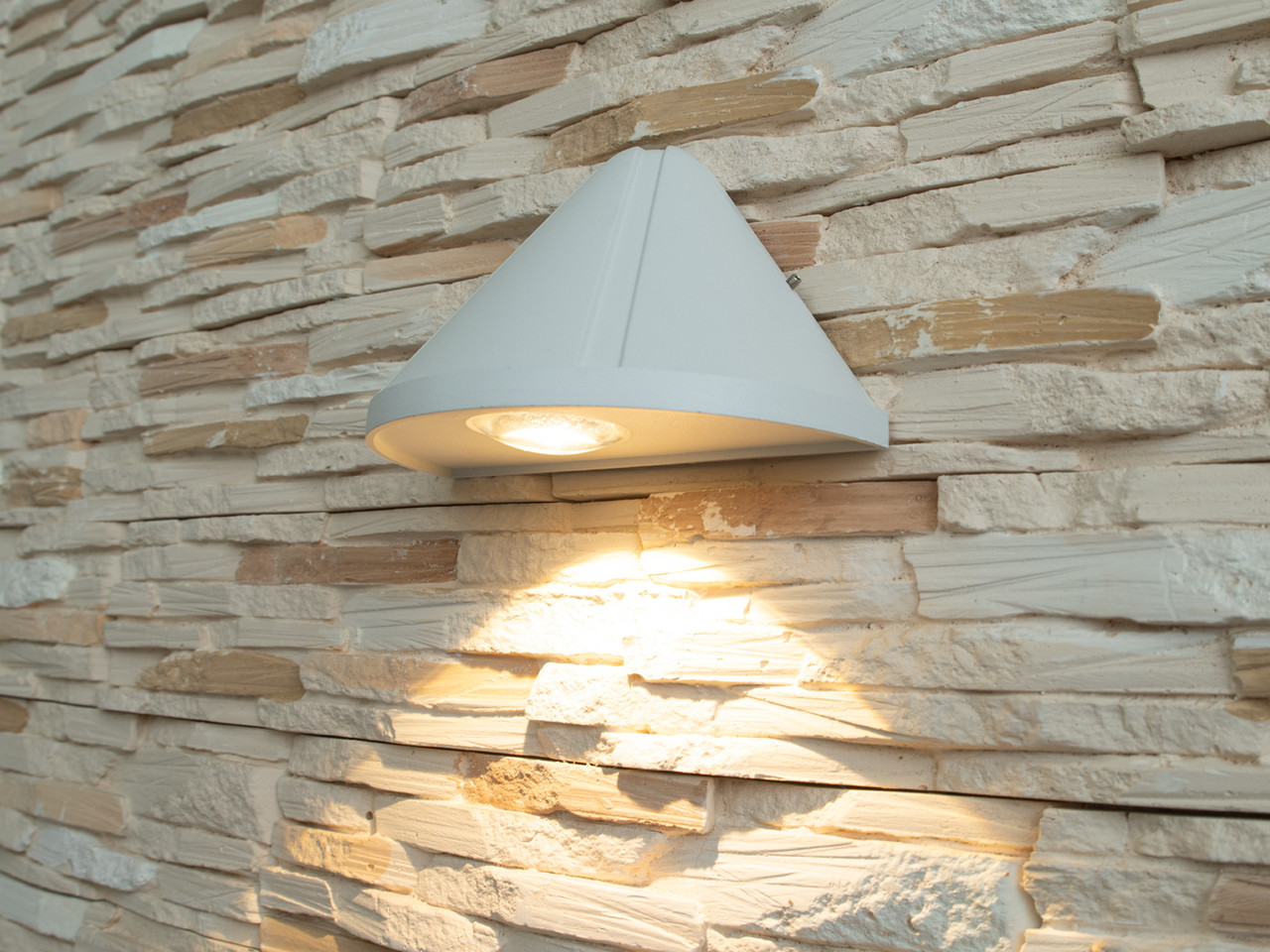 Вуличне світлодіодне бра Diasha HS8169-10W-WH, фото 1