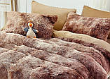 Велюрова постільна білизна " травка", фото 2