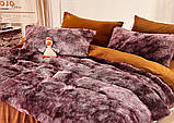 Велюрова постільна білизна " травка", фото 3