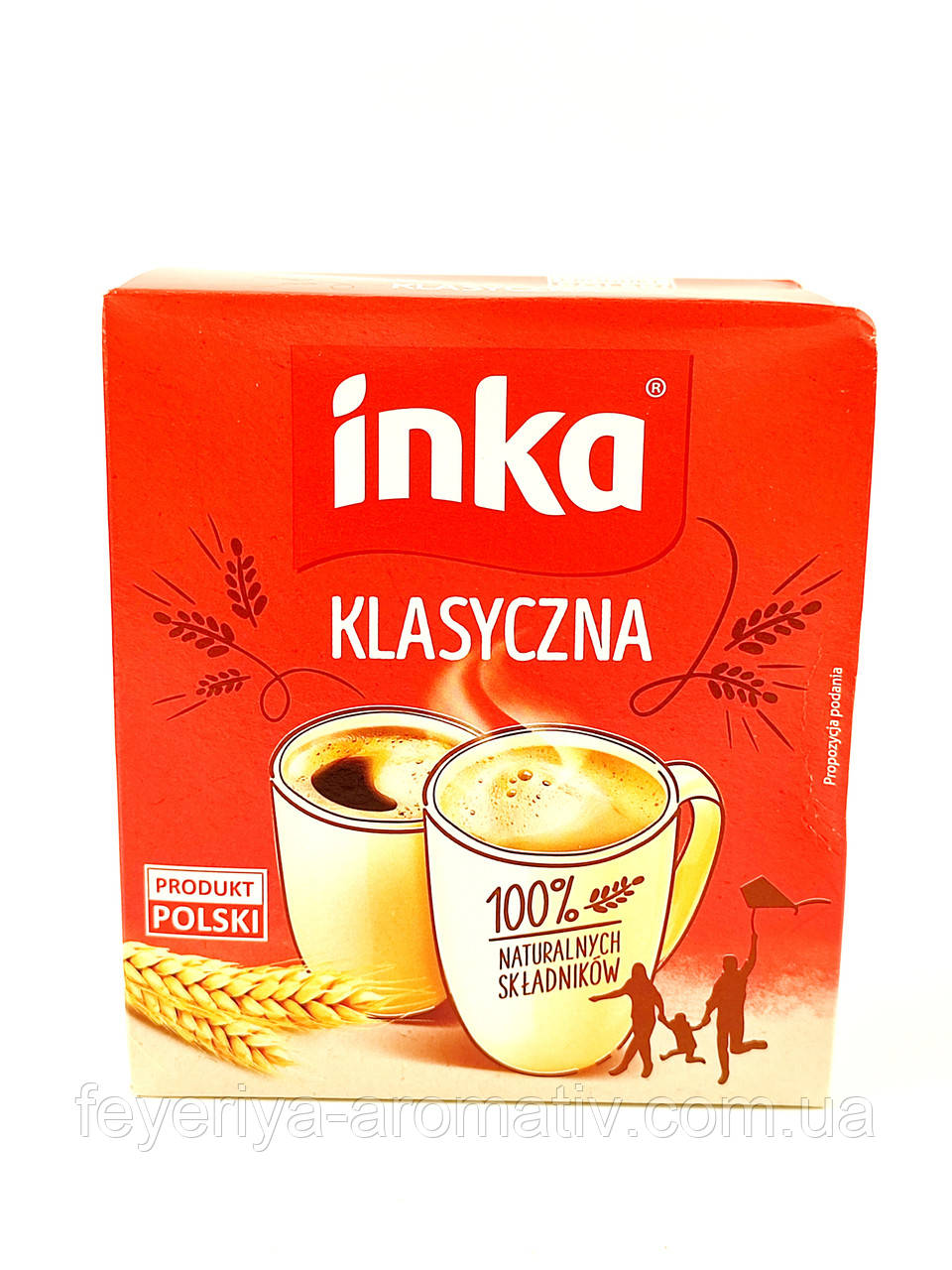 Ячмінний напій Inka Klasyczna 150г (Польща), фото 1