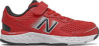 Жіночі кросівки New Balance 680v6 Bungee Big Kid X-Wide 'Team Red Black' 36/4/23.3 см