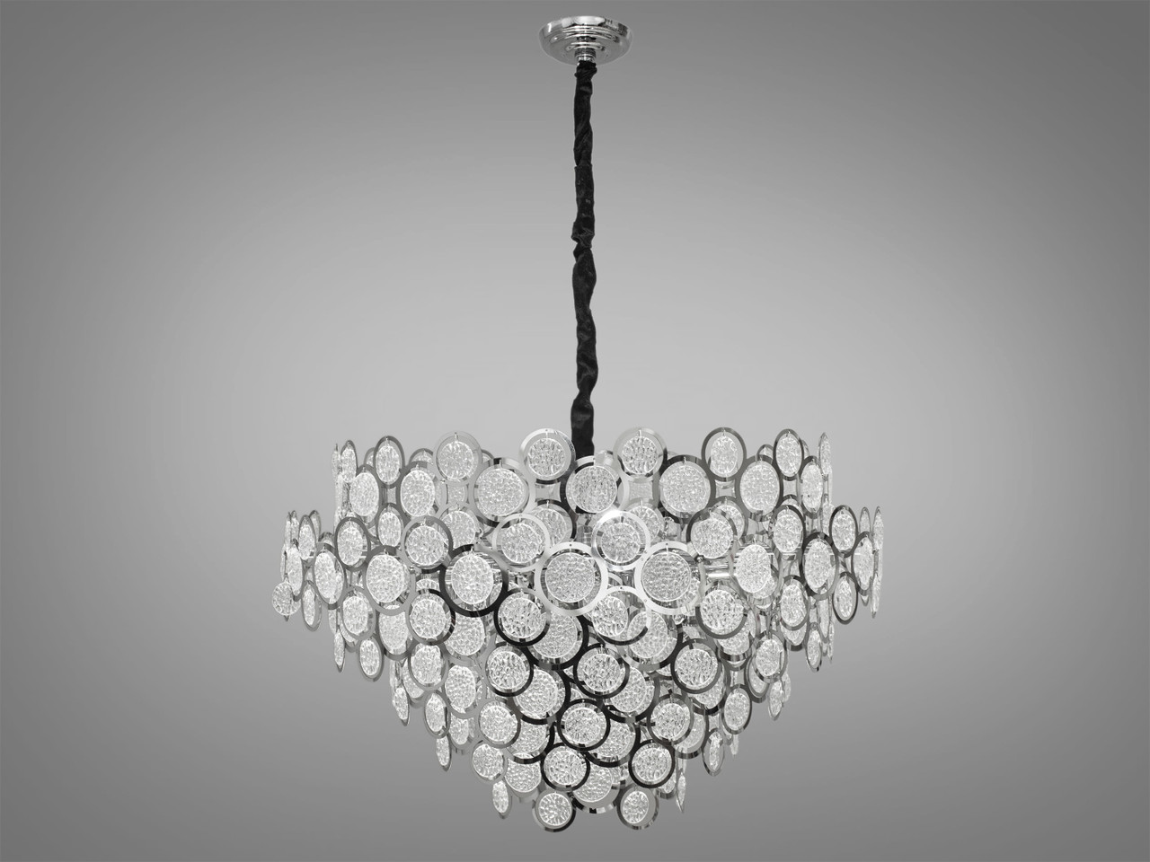 Люстри в сучасному стилі 80 см Е14 Diasha 88011-800G, фото 1