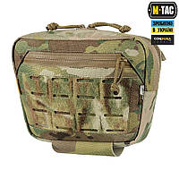 Боевая сумка-напашник LARGE ELITE M-Tac MULTICAM. Напашник М-Так мультикам с фурнитурой YKK для ВСУ