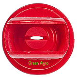 Розпилювач обприскувача щілинний 120/04 (червоний) Agroplast, фото 3