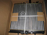 Радиатор охлаждения PEUGEOT 206 2 98- (Van Wezel)