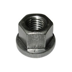 Гайка М10 DIN 6331 удлиненная 1,5d с фланцем высокая — купить по лучшей ...