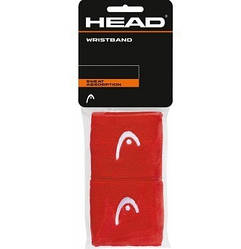Напульсник Head New Wristband Червоний 2,5" (285-050 rd)