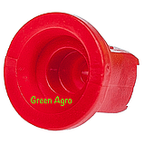 Розпилювач обприскувача щілинний 120/04 (червоний) Agroplast, фото 4