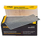 Цвяхи планкові 50×1.25×1мм для пневмостеплера 5000 шт SIGMA (2818501)