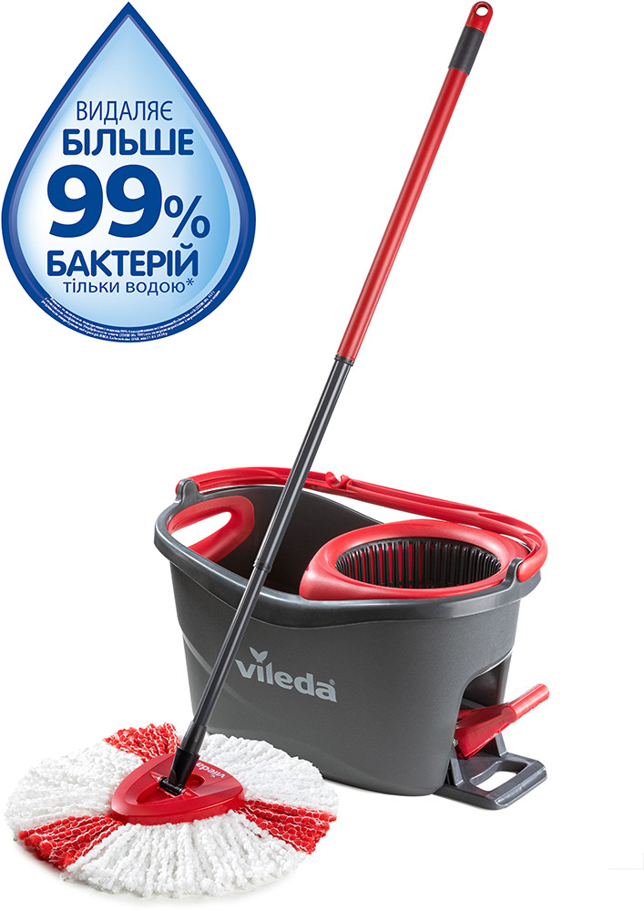 Набір для прибирання Vileda Easywring & Clean Turbo 163422