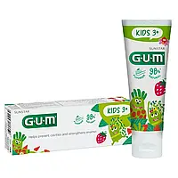 Зубная паста-гель GUM Kids для детей 2-6 лет, 50 мл