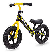 Дитячий біговел Kidwell REBEL YELLOW