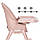 Стілець для годування 4в1 KidWell EATAN PINK, фото 7