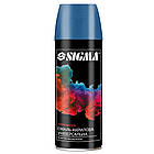 Емаль аерозольна акрилова 400 мл RAL 5002 ультрамарино-синій глянець SIGMA (2737141)