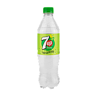 Напиток 7UP FREE 0,5л (без сахара)