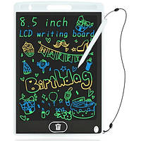 Планшет для малювання дитячий Writing Tablet LCD 8.5 White (Код товару:31954)