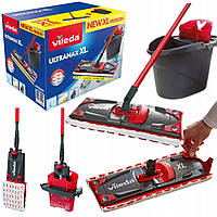 Набір Vileda Ultramax XL BOX - плоска швабра + відро 160932