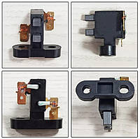 Щетки генератора 168F 2-3 кВт с щеткодержателем черным