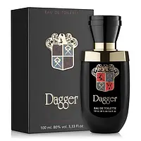 Туалетная вода мужская Dina Cosmetics Dagger оригинал 100 ml