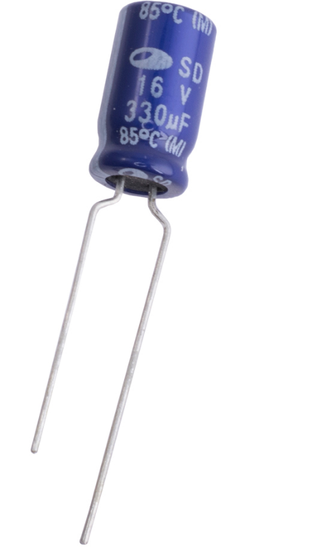 Заказать Конденсатор электролитический 330uF 16V 10x15mm CD11 FH с ...