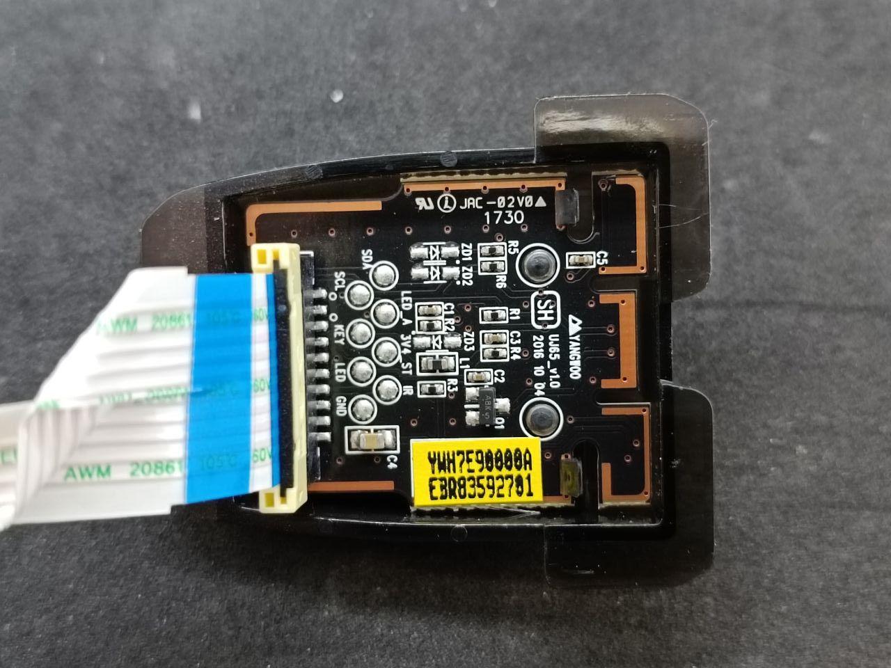 Кнопка живлення ік приймач EBR83592701 до телевізора LG 43LJ594V