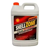 Антифриз концентрат ShellZone Coolant Ext Life G12 -80 ° C червоний 3,785 л