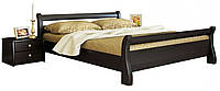 Кровать из натурального дерева с ламелями Диана односпальная, двуспальная для подростков и взрослых Эстелла