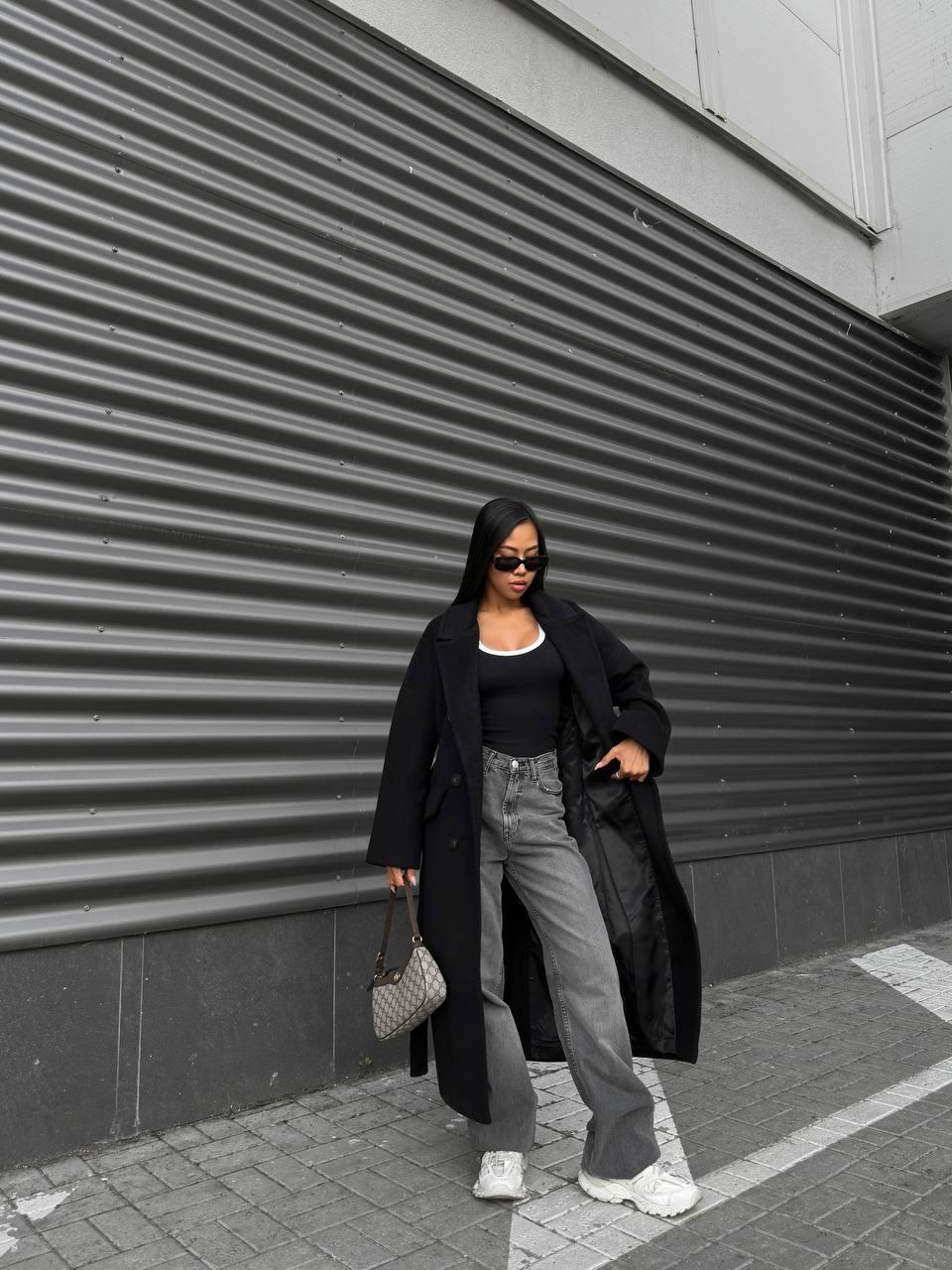 Жіноче демісезонне кашемірове пальто, фото 1