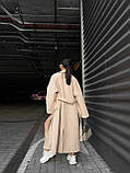 Жіноче демісезонне кашемірове пальто, фото 7