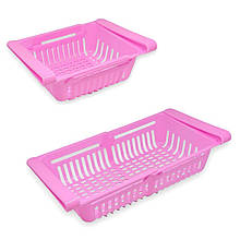 Додатковий контейнер для холодильника MagicKitchen рожевий