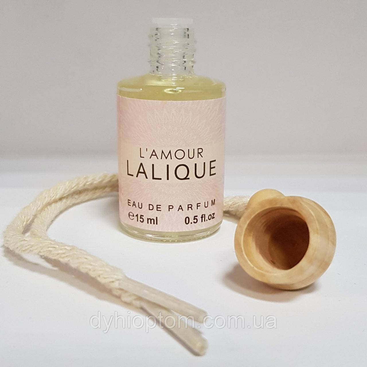 Автопарфюм 15мл Lalique l'amour