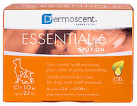Dermoscent Essential 6 spot-on Капли на холку по уходу за кожей и шерстью собак (до 10 кг)