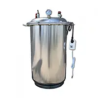 Автоклав "А60 electro" + Корзина (51 поллитровых банок или 36 литровых)