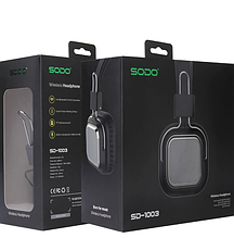 Bluetooth навушники SODO SD-1003 накладні