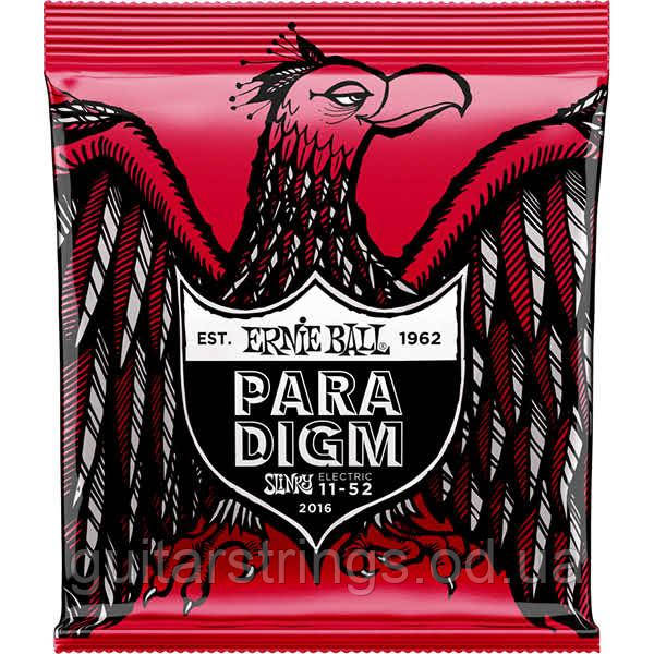 Струны Ernie Ball 2016 Paradigm Burly Slinky 11-52 - фото 1 - id-p1983833758