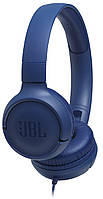 Наушники JBL T500 blue