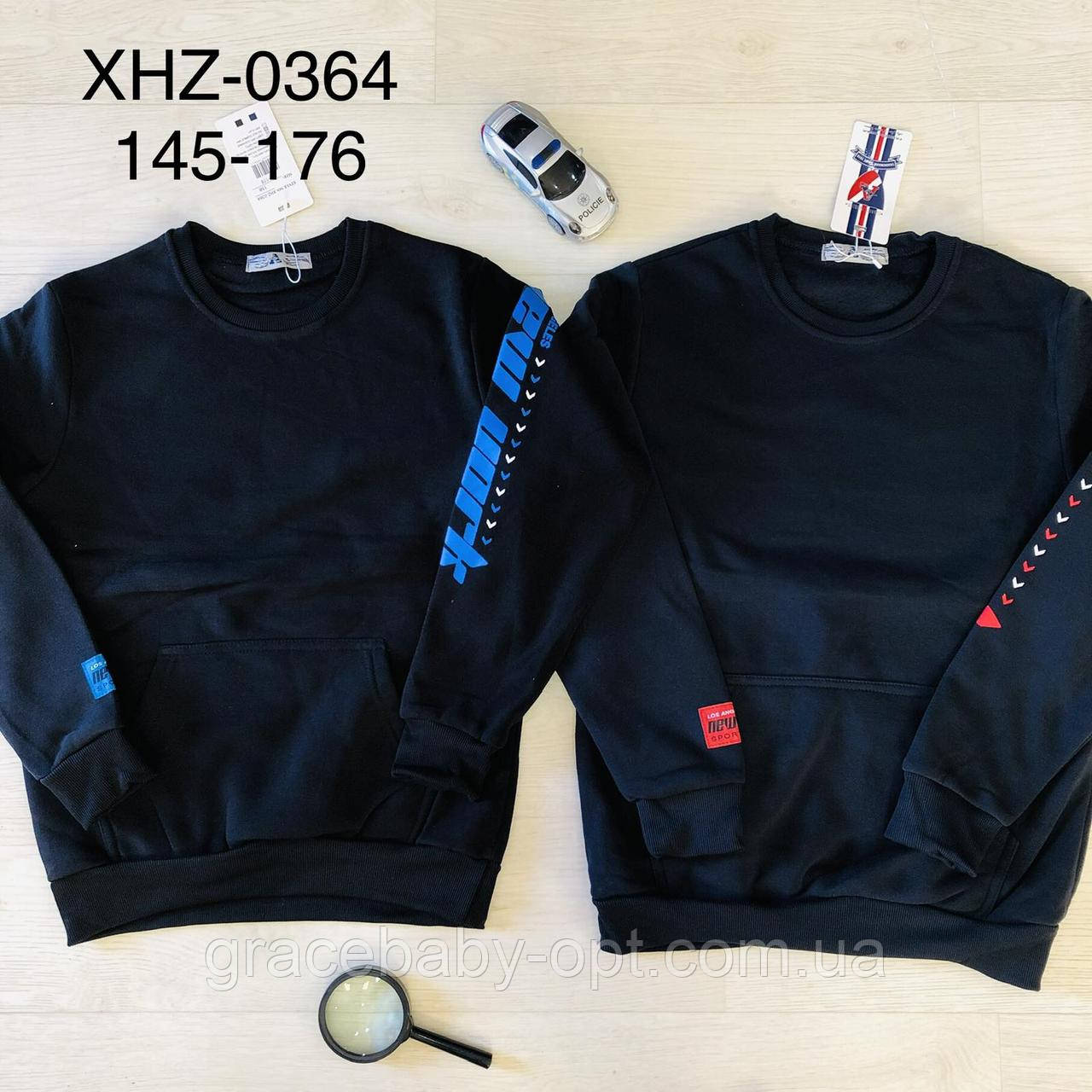 Кофта утеплена для хлопчиків оптом, Active Sport, 146-176 см, № XHZ-0364