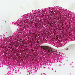 Бісер Профарбований 2 мм 50 г Рожевий