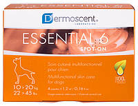 Dermoscent Essential 6 spot-on Капли на холку по уходу за кожей и шерстью собак (10-20 кг)