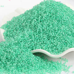 Бісер Профарбований 2 мм 50 г М'ятний