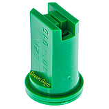 Розпилювач компактний (короткий) інжекторний IDK 110.015 (Зелений) форсунки для обприскувача, фото 3